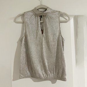 Shimmering top